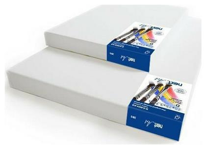 Καμβάς σε Τελάρο Λευκός Ορθογώνιος 70x90εκ. 280gr/m² Next