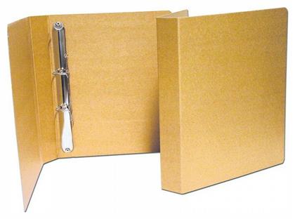 Ντοσιέ με 2 Κρίκους 4/32 για Χαρτί A4 Μπεζ Next