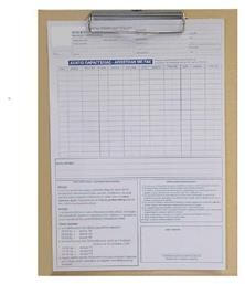 Ντοσιέ με Πιάστρα για Χαρτί A4 Μπεζ Next