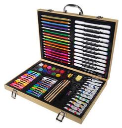 Σετ Ζωγραφικής σε Βαλιτσάκι 138τμχ Next