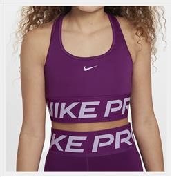 Swoosh Pro Παιδικό Μπουστάκι Αμάνικο Dri-Fit Μωβ Nike