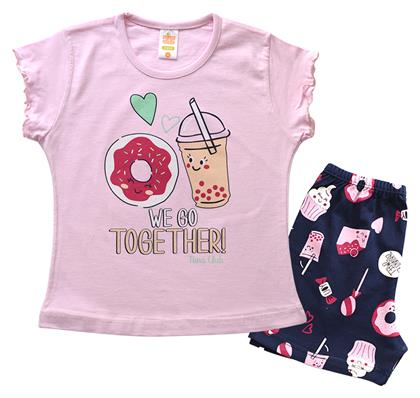 Παιδική Πιτζάμα Καλοκαιρινή 152 Nina Club