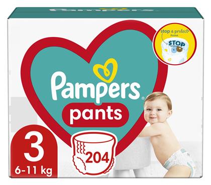 Pants No. 3 για 6-11kg Pampers