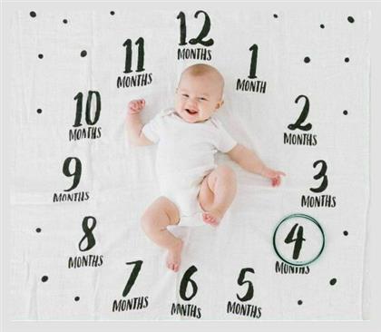 Κουβέρτα Φωτογράφισης Μωρού Pearhead