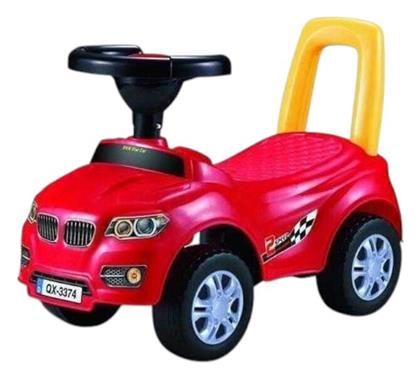 Περπατούρα Αυτοκινητάκι Ride On για 36+ Μηνών Κόκκινη - Tradesor