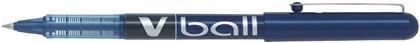Στυλό Rollerball 0.5mm με Μπλε Μελάνι V-Ball Pilot