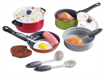 Μεταλλικό Σετ Κουζινικών για 3+ Ετών Playgo