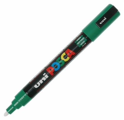 PC-5M Μαρκαδόρος Σχεδίου 2.5mm Πράσινος Posca