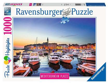 Puzzle Κροατία 2D 1000 Κομμάτια - Ravensburger