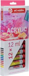 Art Creation Acrylic 12ml 12τμχ Royal Talens