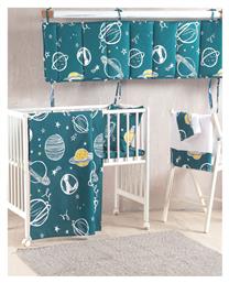 Saturn Πετρόλ 110x150cm 207-910-2912 Rythmos