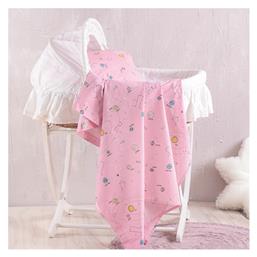 Σετ Βρεφική Παπλωματοθήκη με Μαξιλαροθήκη Venus Ροζ 110x160εκ. Rythmos