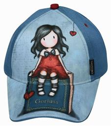 Παιδικό Καπέλο Jockey Gorjuss My Story Μπλε Santoro