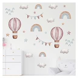 Παιδικό Διακοσμητικό Αυτοκόλλητο Τοίχου 64x86εκ. Sipo