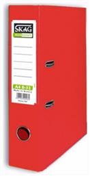 Κλασέρ 8/32 για Χαρτί A4 με 2 Κρίκους Κόκκινο Economy P.P Skag