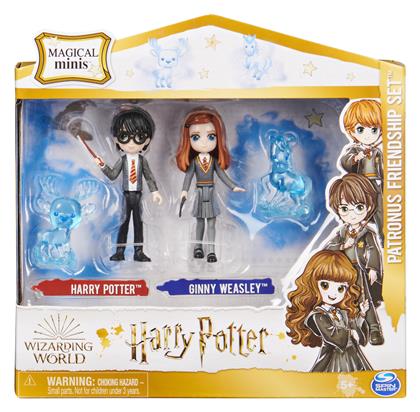 Harry Potter: Friendship Pack Patronus Ginny Weasley Φιγούρα Δράσης ύψους 7.5εκ. 2τμχ Spin Master