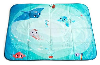 Γυμναστήριο Δραστηριοτήτων Outodoor Treasure The Ocean Τιρκουάζ για Νεογέννητα (MxΠxΥ) 140x113x31cm Tiny Love