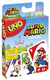 UNO Super Mario Card Game 7+ Ετών (EN) Mattel