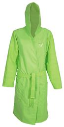 Suede Microfiber 66725 Μπουρνούζι Κολυμβητηρίου Πράσινο Vaquita