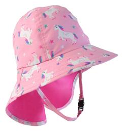 Παιδικό Καπέλο Ροζ Zoocchini