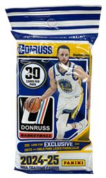 2024-25 Donruss Basketball Fat Pack Panini