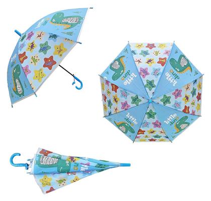 4teen-4ty Παιδική Ομπρέλα Μπαστούνι Μπλε με Διάμετρο 84εκ. 4teen 4ty
