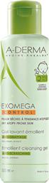 A-Derma Exomega Control Emollient Cleansing Gel 2 in 1 500ml από το Pharm24