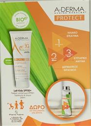 A-Derma Protect Kids SPF50+ 250ml & Πλαστικό Μπουκάλι/Παγούρι από το Pharm24