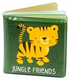 A Jungle Friends Βιβλίο Μπάνιου Little Lovely Company από το Spitishop