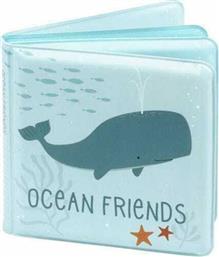 A Little Lovely Company Ocean Friends Βιβλίο Μπάνιου