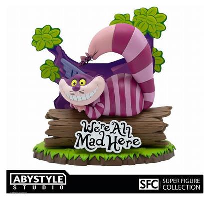 Disney Alice in Wonderland: Cheshire Cat Φιγούρα ύψους 11εκ. Abysse από το Designdrops