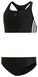adidas 3-Stripes Παιδικό Μαγιό Μπικίνι Μαύρο - Adidas