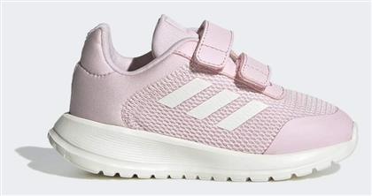Adidas Αθλητικά Παιδικά Παπούτσια Running Tensaur Run 2.0 CF I με Σκρατς Clear Pink / Core White από το MyShoe