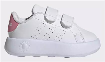 adidas Advantage Παιδικά Sneakers Cloud White / Bliss Pink / Core Black - Adidas