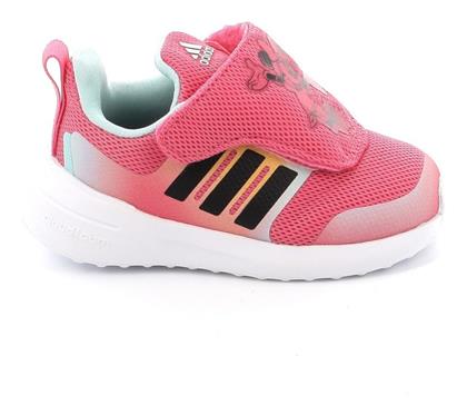 Αθλητικά Παιδικά Παπούτσια Fortarun Minnie με Σκρατς Ροζ Adidas από το Favela