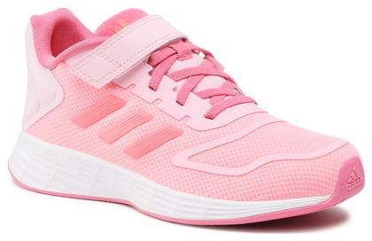 Αθλητικά Παιδικά Παπούτσια Running Duramo 10 El K Clear Pink / Acid Red / Rose Tone Adidas από το Spartoo