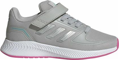 Adidas Αθλητικά Παιδικά Παπούτσια Running Falcon 2 Γκρι