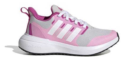 Adidas Αθλητικά Παιδικά Παπούτσια Running Fortarun 2.0 K Grey One / Cloud White / Beam Pink από το Modivo