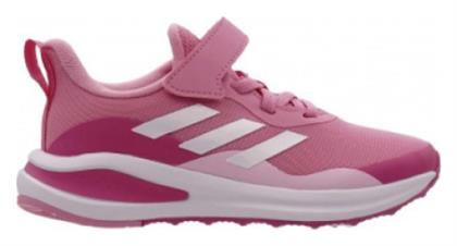 Adidas Αθλητικά Παιδικά Παπούτσια Running FortaRun EL K Bliss Pink / Cloud White / Pulse Magenta από το MyShoe