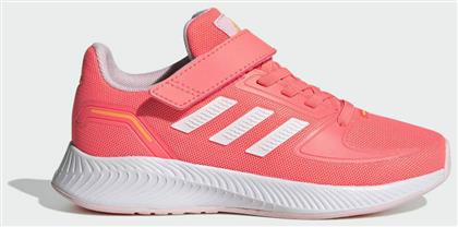 Adidas Αθλητικά Παιδικά Παπούτσια Running Runfalcon 2.0 K Acid Red / Cloud White / Clear Pink από το SportsFactory