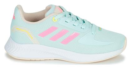 Adidas Αθλητικά Παιδικά Παπούτσια Running Runfalcon 2.0 K Almost Blue / Beam Pink / Bliss Orange από το Epapoutsia