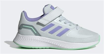 Αθλητικά Παιδικά Παπούτσια Running Runfalcon 2.0 K Blue Tint / Light Purple / Pulse Mint Adidas