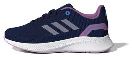 Adidas Αθλητικά Παιδικά Παπούτσια Running Runfalcon 2.0 K Dark Blue / Matt Purple Met. / Pulse Lilac από το Politikos Shop