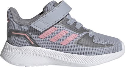 Adidas Αθλητικά Παιδικά Παπούτσια Running Runfalcon 2 Halo Silver / Super Pop / Grey Three από το Outletcenter