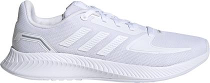 Adidas Αθλητικά Παιδικά Παπούτσια Running Runfalcon 2 Λευκά