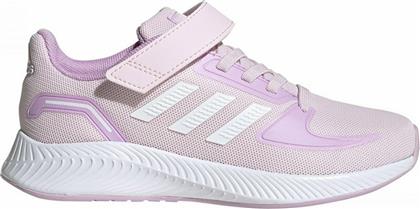 Adidas Αθλητικά Παιδικά Παπούτσια Running Runfalcon 2 Ροζ