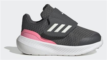 Adidas Αθλητικά Παιδικά Παπούτσια Running Runfalcon 3.0 AC I με Σκρατς Grey Six / Crystal White / Beam Pink από το Epapoutsia