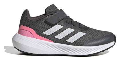 Αθλητικά Παιδικά Παπούτσια Running Runfalcon 3.0 El K Gray Six / Crystal White / Beam Pink Adidas από το Spartoo