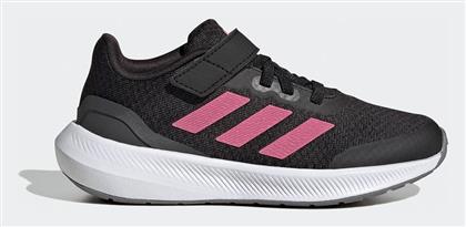 Αθλητικά Παιδικά Παπούτσια Running Runfalcon 3.0 El K Μαύρα Adidas