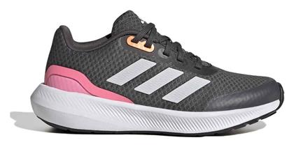 Αθλητικά Παιδικά Παπούτσια Running Runfalcon 3.0 K Gray Six / Crystal White / Beam Pink Adidas από το Spartoo